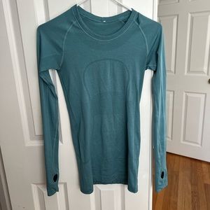 Lululemon Swiftly Tech Long Sleeve
